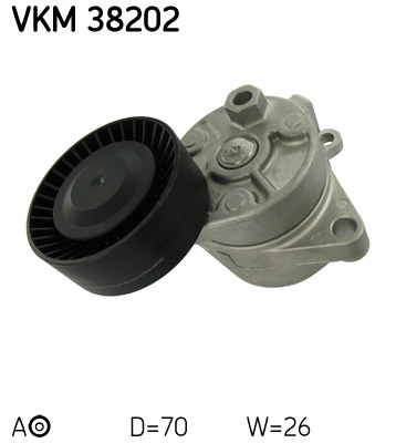 SKF Feszítőkar, hosszbordásszíj VKM38202_SKF